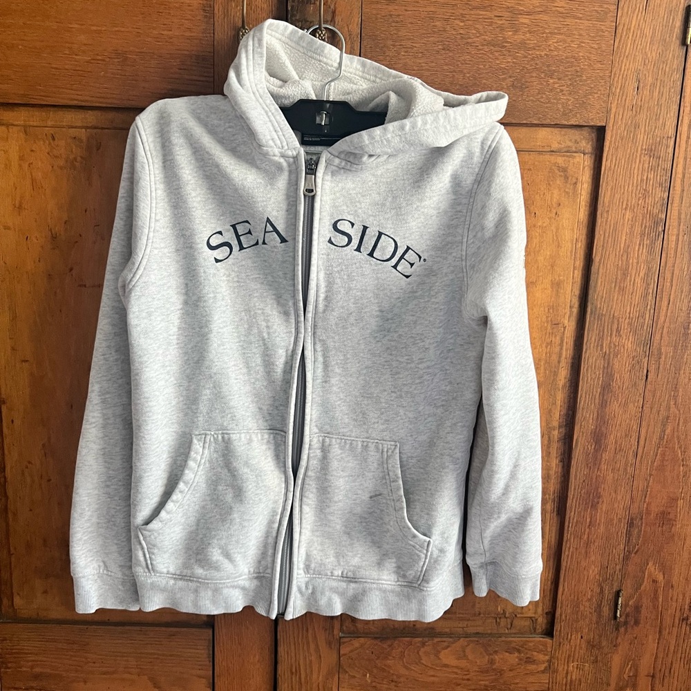 Seaside Zip up Hoodie